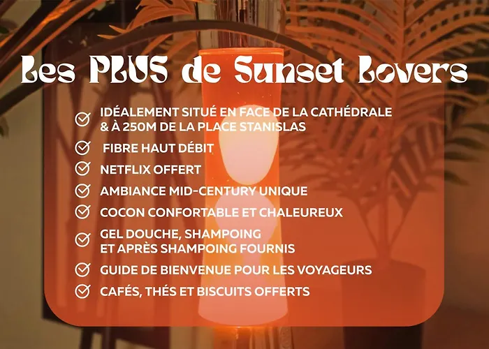 Sunset Lovers - Wifi - Netflix アパート ナンシー